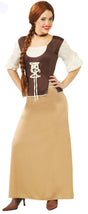 Disfraz Posadera Medieval Adulto Mujer 1