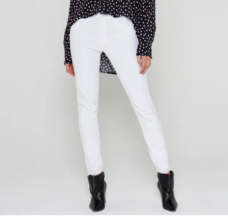 PANTALON BLANCO KOLETTE FIVE 1