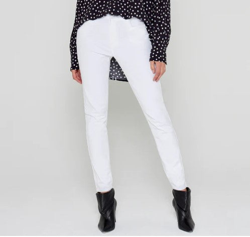 PANTALON BLANCO KOLETTE FIVE 1