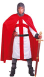 Disfraz de Cruzado Medieval Adulto Hombre 1