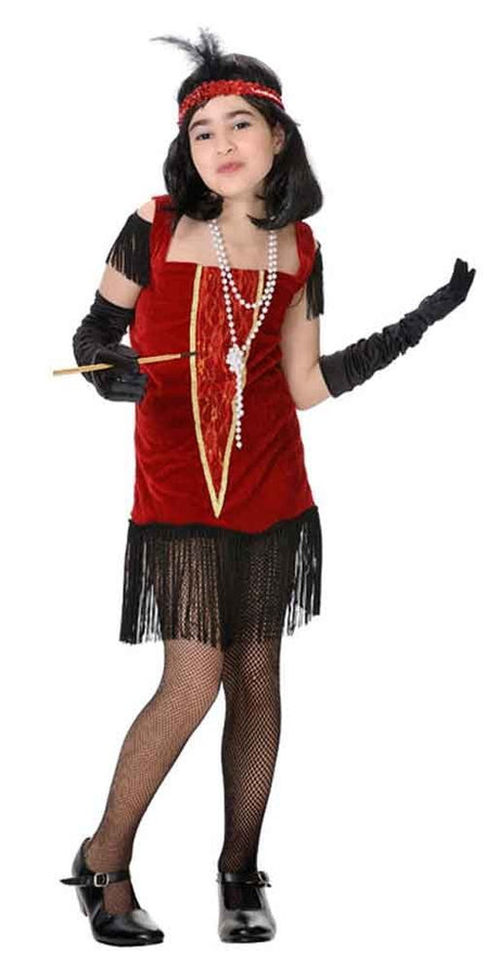 Disfraz Charleston Infantil Niña 1