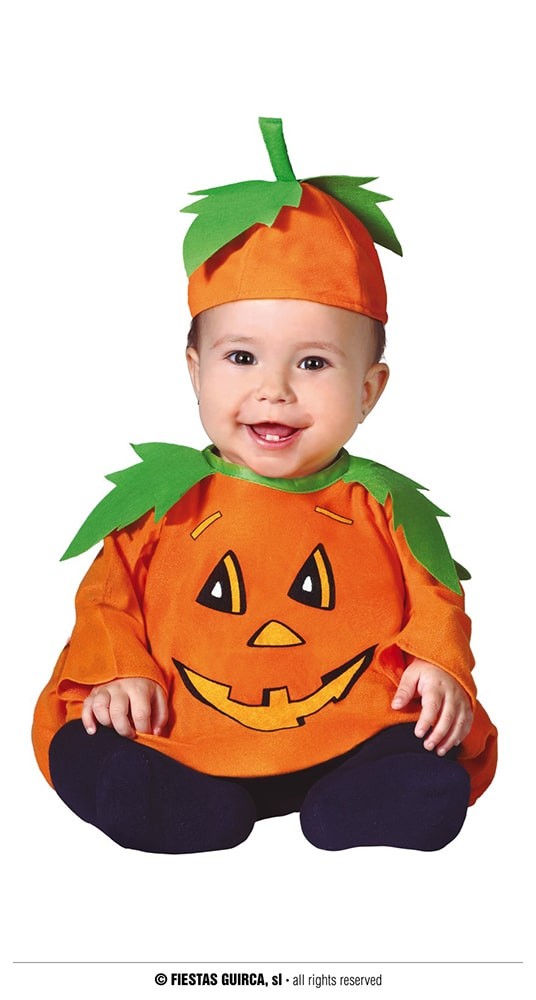 Disfraz Calabaza para Bebe Halloween 1