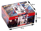 Cofre Oficial Spiderman con 3 personajes. 2