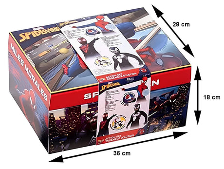 Cofre Oficial Spiderman con 3 personajes. 2