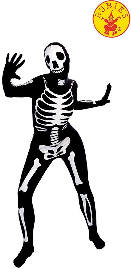 Disfraz de Walking Bones Negro Adulto 1