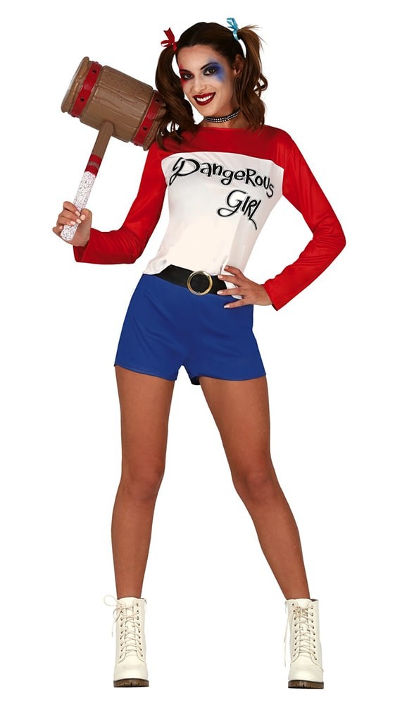 Disfraz harley quinn Adulto Mujer 1
