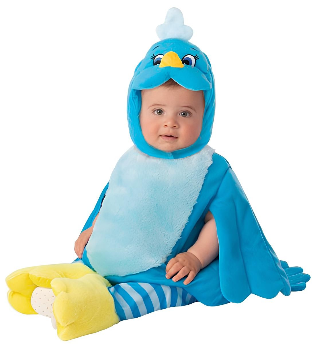 Disfraz Pajaro Azul para Bebe 1