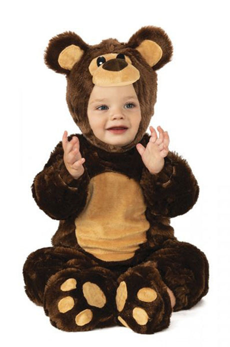 Disfraz de Osito Teddy para Bebe 1