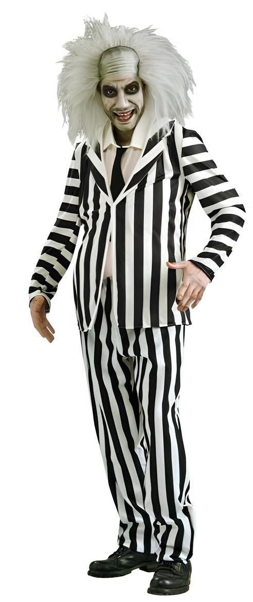 Disfraz beetlejuice Halloween Adulto 1