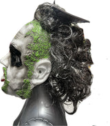 Mascara Latex con Pelo Beetlejuice para Adulto 2