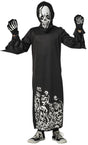 Disfraz Skull Siniestro Glow in Dark Infantil 1