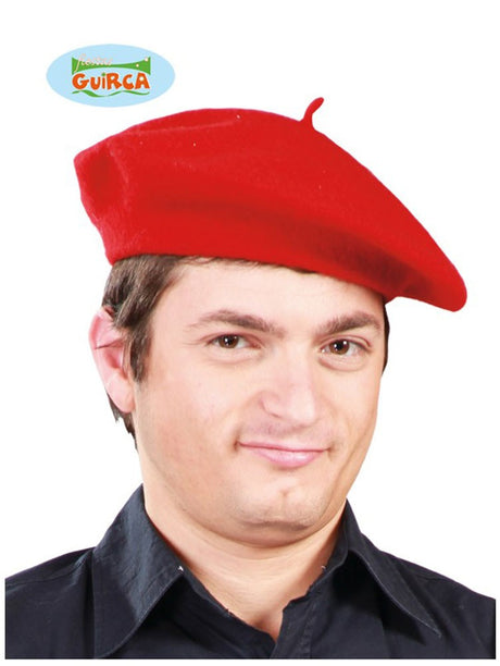 Boina roja adulto 1