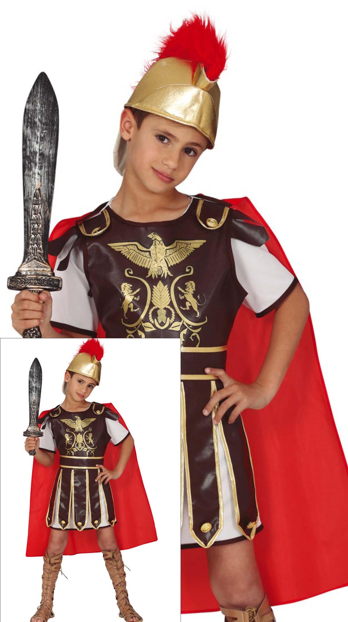 Disfraz de Gladiador Romano 2