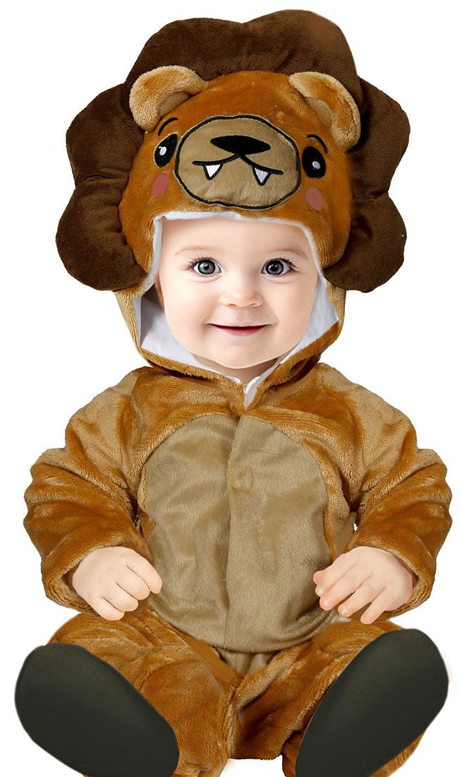 Disfraz de León para bebe 1