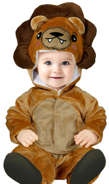 Disfraz de León para bebe 1