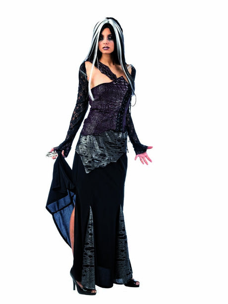 Disfraz Vampiresa Reptil Adulto Mujer 1