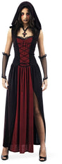 Disfraz Neogotica Medieval Adulto Mujer 1