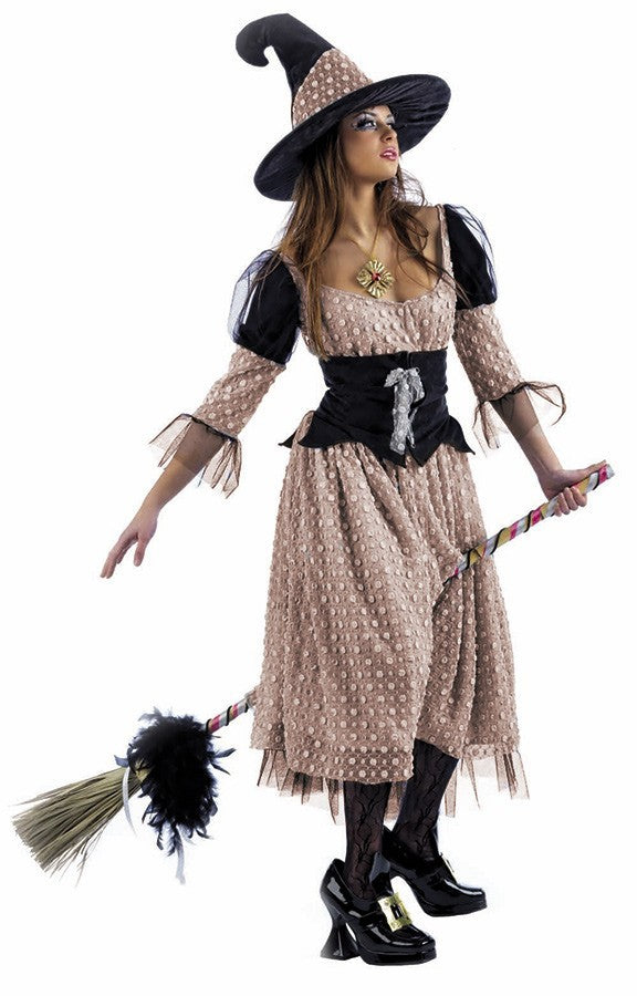 Disfraz Bruja Hechicera Adulto Mujer 1