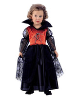 Disfraz Vampiresa Telarañas Infantil Niña 1