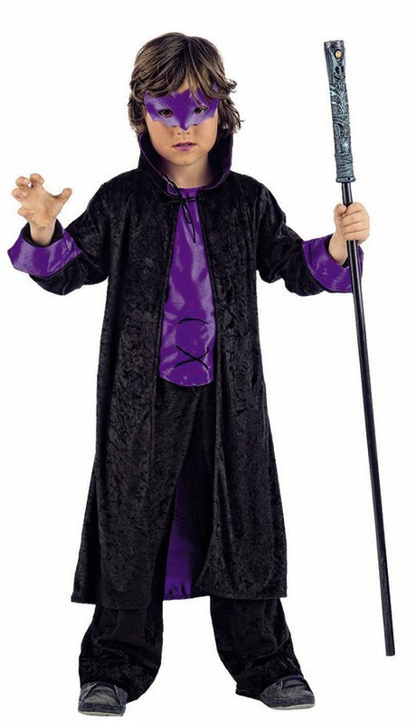 Disfraz Vampiro Murcielago Infantil Niño 1