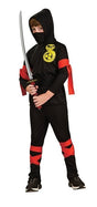 Disfraz Ninja Negro Infantil Niño 1