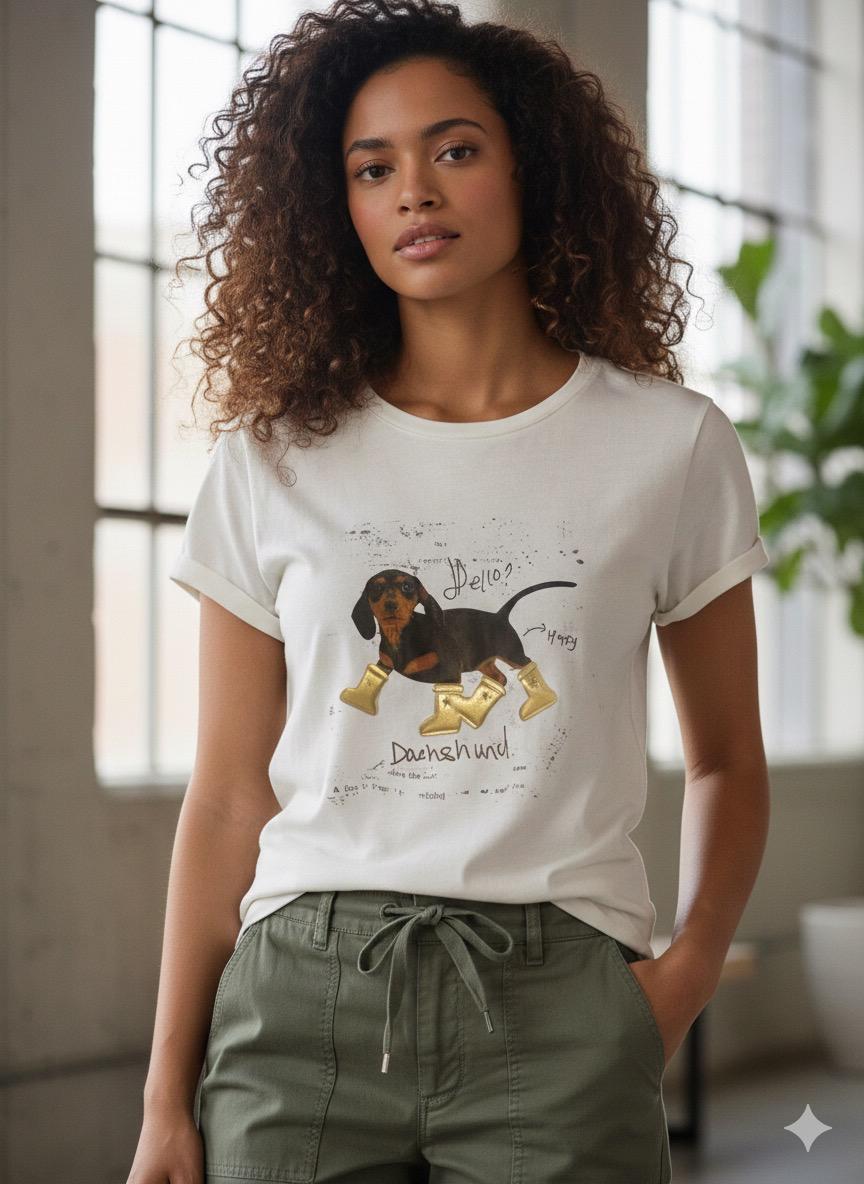 Camiseta con perrito 2
