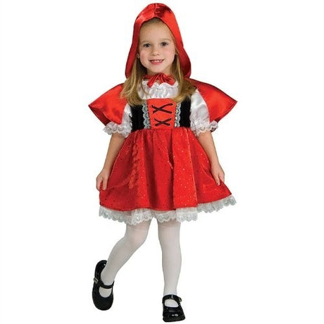 Disfraz Caperucita Roja para Bebe 1