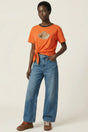 Camiseta naranja sombrero Lolitas 1