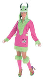 Disfraz Monstruo Verde Mimosa Adulto Mujer 1