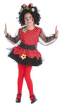Disfraz de Mariquita Infantil Niña 1