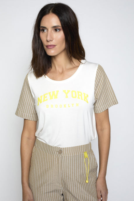 Camiseta New York Poupée Chic 1