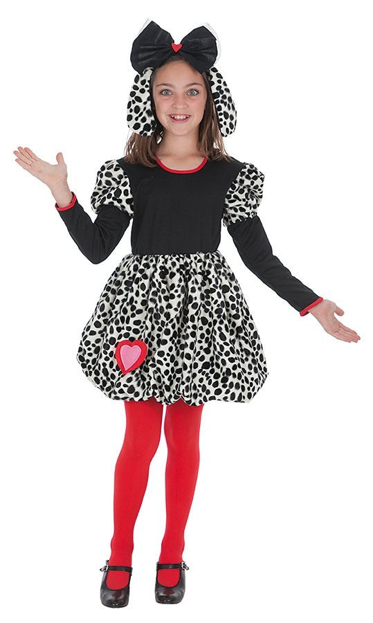 Disfraz Dalmata Corazon Infantil Niña 1