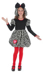 Disfraz Dalmata Corazon Infantil Niña 1