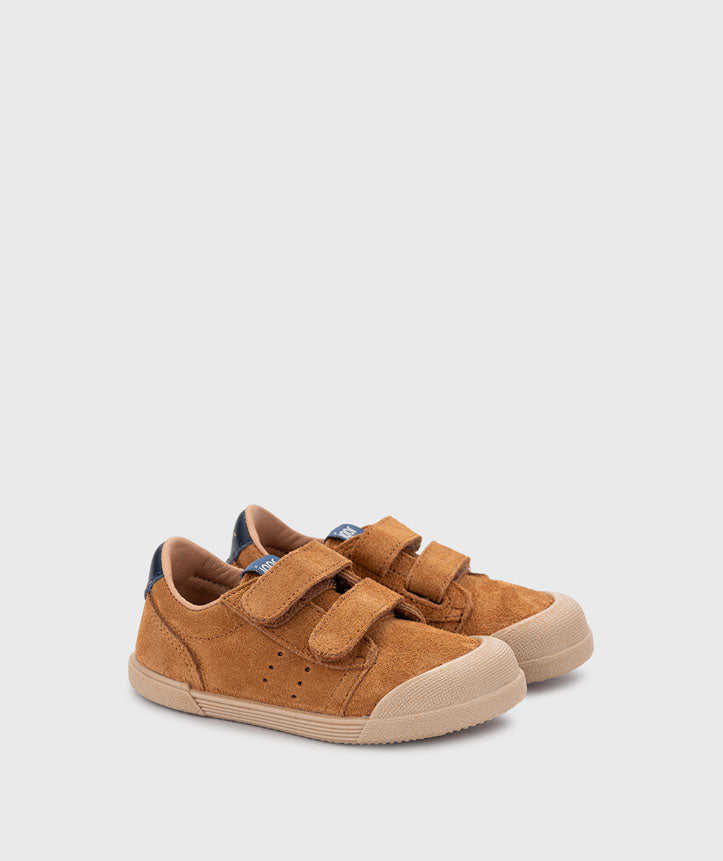 Zapatilla TENNIS SUEDE MOSTAZA (igor) 1