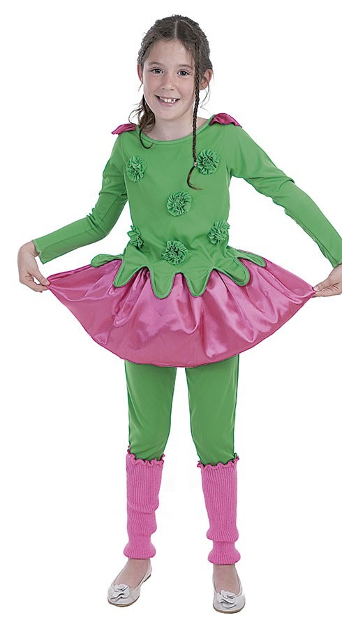 Disfraz Florecilla Infantil Niña 1