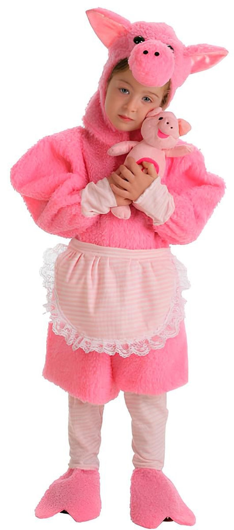 Disfraz Cerdita Infantil Niña 1