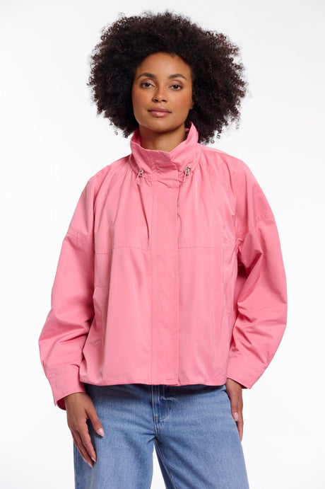 Cazadora Ot rosa Rino&Pelle 1