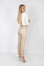 Pantalón blanco chino básico 1