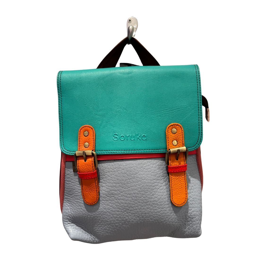 Mochila piel Freya Soruka 1