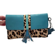 Bolso piel Marianne turquesa Soruka 1