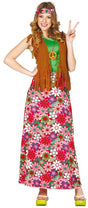 Disfraz Hippie Adulto Mujer 1
