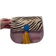 Bolso piel Lena Soruka color LILA 1