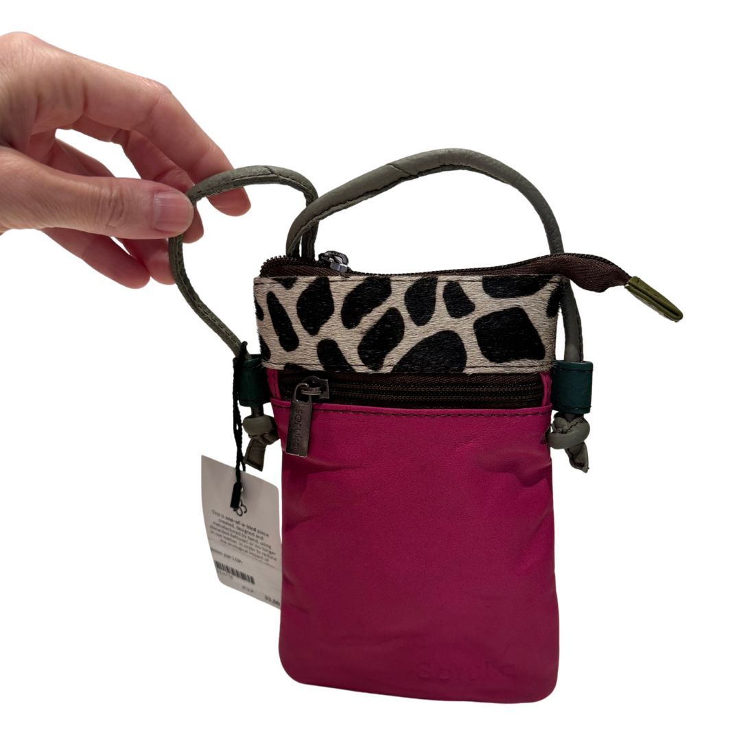 Bolso de piel LUA Soruka 1
