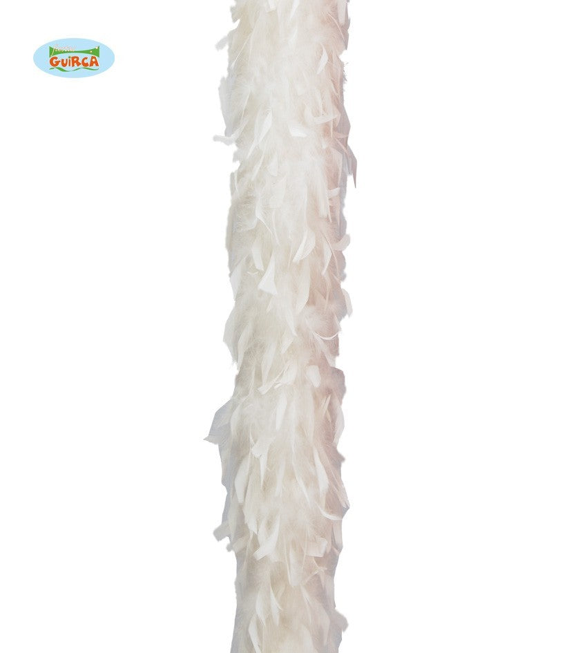 16343 BOA PLUMA BLANCA 1