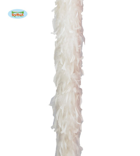 16343 BOA PLUMA BLANCA 1