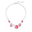 Collar Celene rosa 1