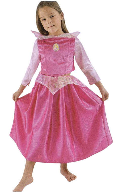 Disfraz Princesa Bella Durmiente Infantil 1