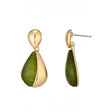 Pendientes Christelle verde 1