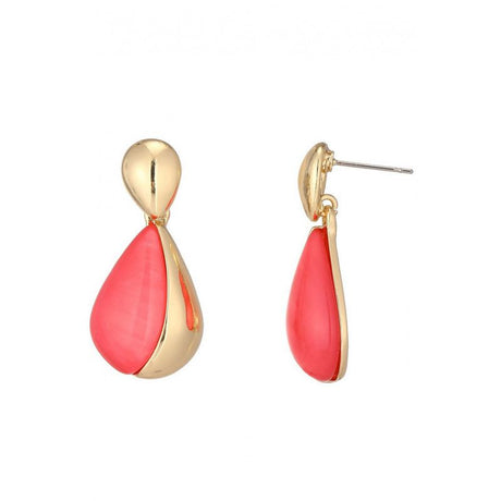 Pendientes Christelle rosa 1