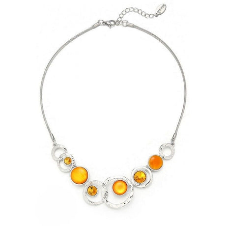 Collar Coral amarillo 1
